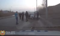 Аварии с участием пьяных автомобилистов в Красноярске 