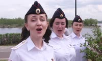 Видеоклип на песню «Мы – великая Россия!».