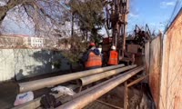 Подготовительные работы к строительству метро в Красноярске 