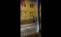 Пожар в доме на ул. Воронова