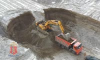 В Красноярском крае полицейские пресекли незаконную добычу полезных ископаемых