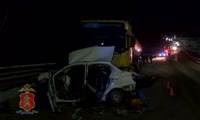 Женщина спровоцировала жуткую аварию на трассе в Красноярском крае