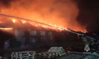 Пожар на улице Ломоносова