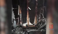 Житель Ачинского района обиделся на отчима и сжег его дом