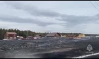 Пожар в Минусинском районе