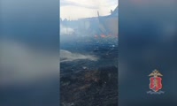 Виновник пожара рассказал о причине пожара в Минусинском районе