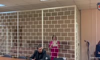 Полина Дворкина выступает в суде 