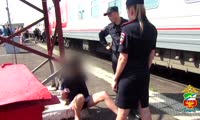 Транспортные полицейские Красноярского края пресекли хулиганские действия в пассажирском поезде