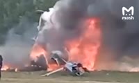 На Алтае потерпел крушение вертолет Ми-8