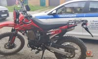Инспекторы Госавтоинспекции Енисейска отстранили от управления мотоциклом 16-летнего школьника