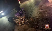 В Ачинске возбуждено уголовное дело по факту ДТП, в результате которого погиб мотоциклист 