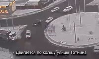 В Красноярске привлекли к ответственности водителя автомобиля, из которого выпали двое детей