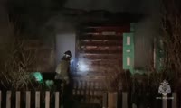 Пожар в Канском районе