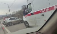 Авария на улице Игарской
