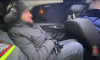 Задержание нетрезвого водителя в Ачинске