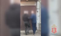 Задержание участников банды Малиновского