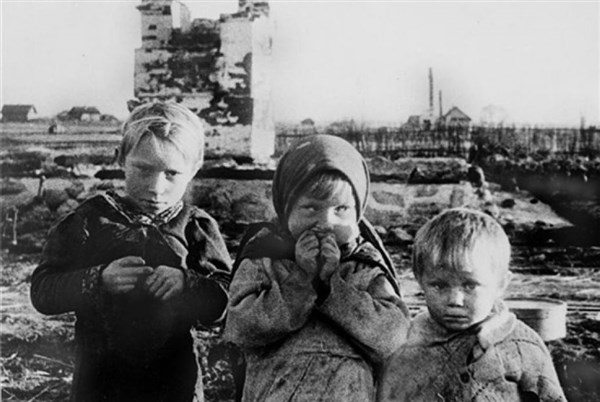 Дети во время войны