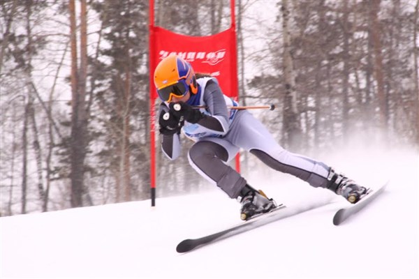 Этап кубка России по горнолыжному спорту