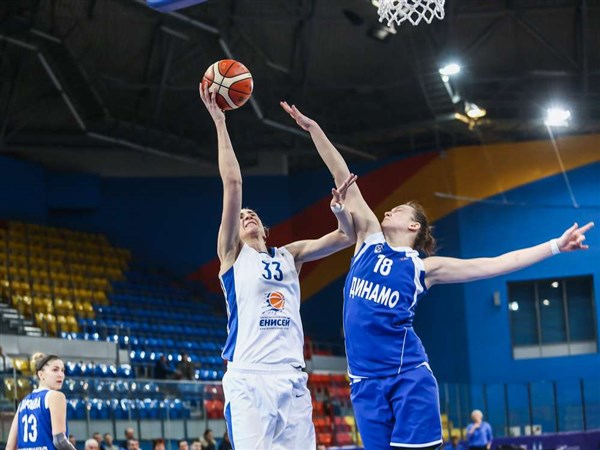 Баскетбол: ЖБК &#171;Енисей&#187; – &#171;Динамо&#187; (Новосибирск)