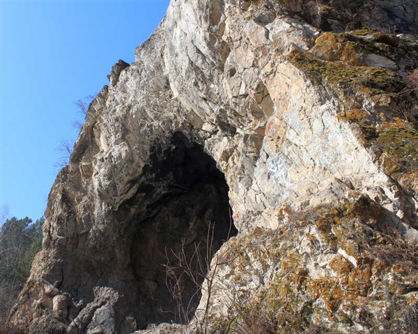 Гремячая грива — Пещерный лог