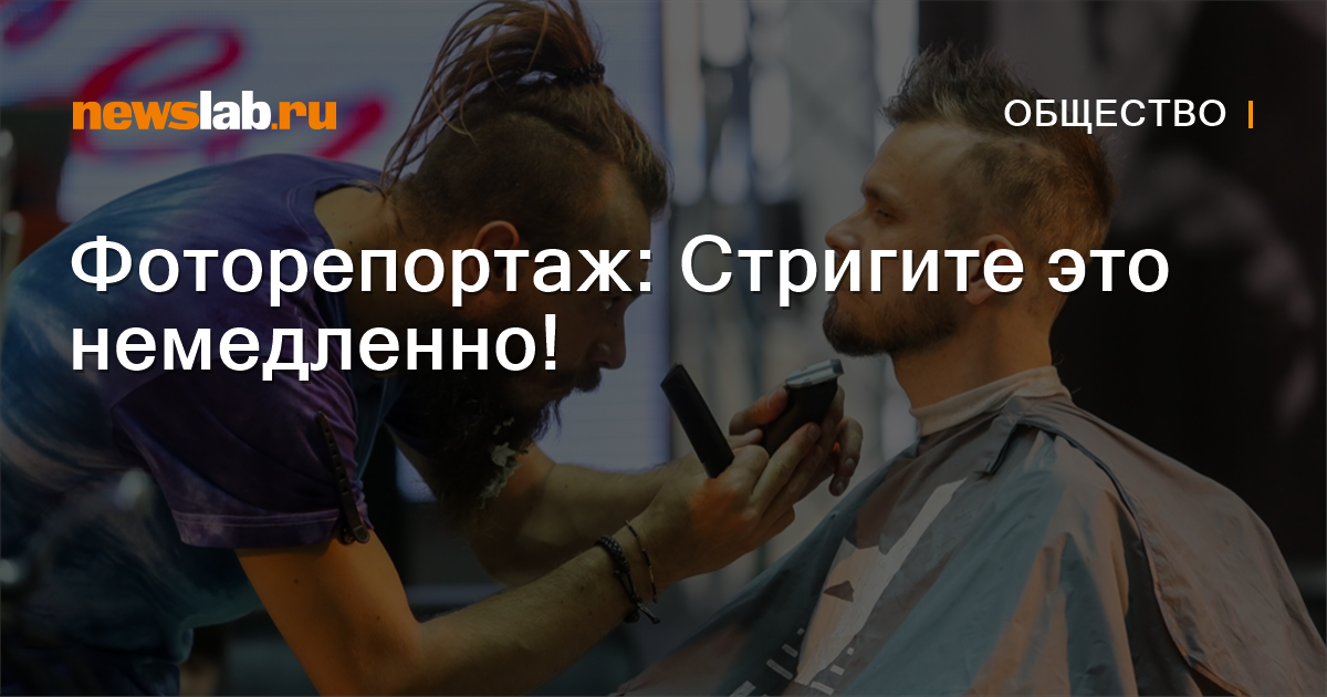 Fotoreportazh Strigite Eto Nemedlenno Fotoreportazhi Newslab Ru