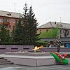 «Вечный огонь» на Красной площади Красноярска оказался ничейным