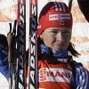 Медведцева завоевала серебро в масс-старте на этапе Кубка мира 