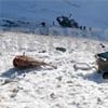 Пассажиров разбившегося на Алтае вертолета подозревают в браконьерстве (фото)