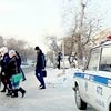 На улице Молокова в Красноярске погиб мужчина