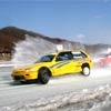 В Железногорске открывается чемпионат по автогонкам на льду