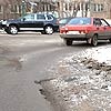Четверть аварий в Красноярске происходит из-за плохих дорог