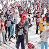 На красноярскую «Лыжню России-2009» вышли 3 тыс. человек