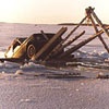 На Красноярском море погибли рыбаки