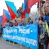 В Красноярском крае прошло 37 первомайских демонстраций