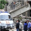 В Красноярске прекратили работу по разбору завалов обрушившегося здания