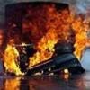 В Норильске сгорели 11 автомобилей