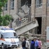 Эксплуатация рухнувшего офисного здания в Красноярске приостановлена на 3 месяца
