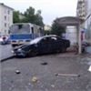 В Железногорске иномарка сбила четырех человек на остановке, есть погибший (фото)