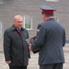 Пимашков вручил красноярским участковым милиционерам автомобили (фото)		
