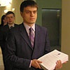 В Заксобрание внесен проект бюджета Красноярского края на 2010 год (фото)