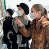 Красноярские милиционеры начнут контролировать ношение одноразовых масок