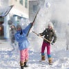 Красноярских школьников отправили чистить улицы города от снега