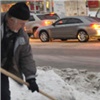 Мэр признал, что Красноярск не справился со снегом