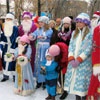 В Красноярске пройдет парад Дедов Морозов и Снегурочек
