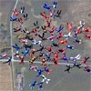 Красноярцы участвовали в установлении нового парашютного рекорда (фото)
