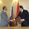Кузнецов и глава олимпийского университета подписали соглашение о сотрудничестве 
