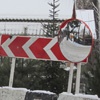 В Красноярском крае из-за вандалов больше не будет дорожных зеркал
