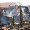 В Красноярске сгорел дом, погибли 3 человека
