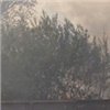 Потушены горящие дома в Октябрьском районе Красноярска
