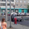 На улице Тельмана в Красноярске сгорел автомобиль
